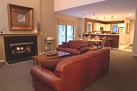 MountainSide Townhome Living Room